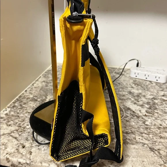 TELFAR Eastpak Bold Yellow Messenger Bag BRAND  NEW WITH TAGS. - Picture 5 of 8